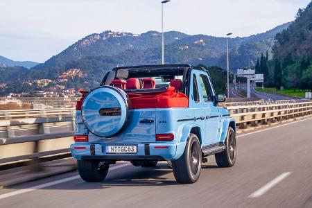 Refined Marques Mercedes AMG G63 Cabriolet