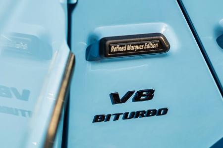 Refined Marques Mercedes AMG G63 Cabriolet