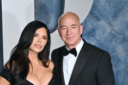 Jeff Bezos und mehr: Werden diese Stars 2024 heiraten?