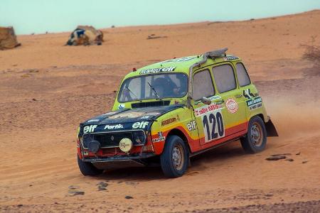 Renault 4L Marreau Rallye Paris-Dakar 1980