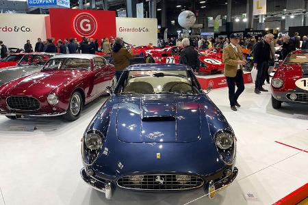 Rétromobile 2023 Ferrari Girardo & Co.