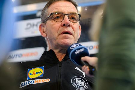 Gislason voller Tatendrang: 