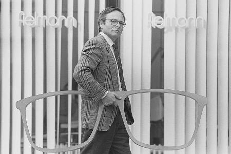 Die Fielmann-Story: So schuf der Visionär sein Brillen-Imperium