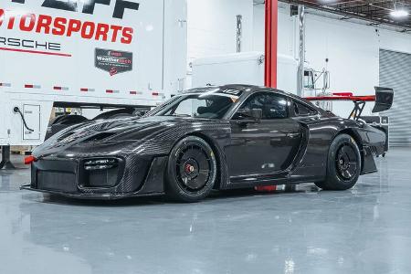 Porsche 935 Moby Dick auf Basis von Porsche 911 GT2 RS