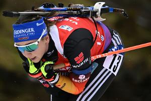 Preuß starke Zweite im Sprint von Oberhof