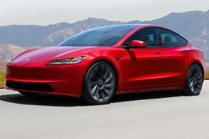 Tesla Model 3 Facelift