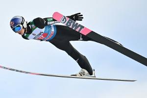 Kobayashi gewinnt Qualifikation - Wellinger nur Neunter