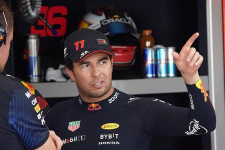 10. Platz: Sergio Pérez (Red Bull) - Platz im Vorjahr: 5