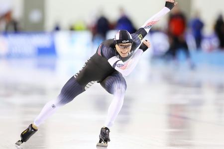 Eisschnelllauf-EM: Klein starker Fünfter über 1000 m