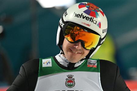 Ammann lobt Wellinger: 