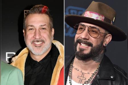 *NSYNC feat. Backstreet Boys: Joey Fatone und AJ McLean planen Tour