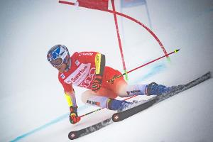 Riesenslalom in Adelboden: Odermatt vorne