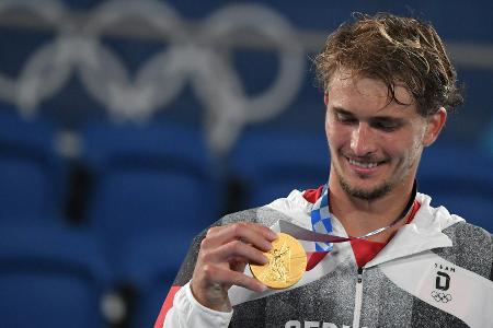 Olympia für Zverev 2024 das 