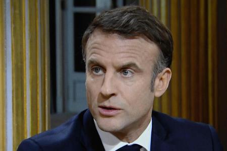 Macron zu Olympia-Eröffnung: 