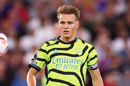 Platz 10: Martin Ödegaard (FC Arsenal) - 150,6 Millionen Euro