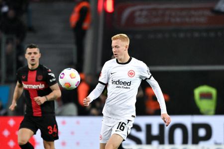 Nationale Klasse 14 - Hugo Larsson (Eintracht Frankfurt) - Platzierung im Sommer: -