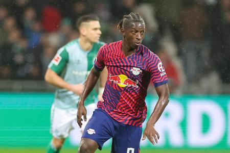 Nationale Klasse 10 - Amadou Haidara (RB Leipzig) - Platzierung im Sommer: -