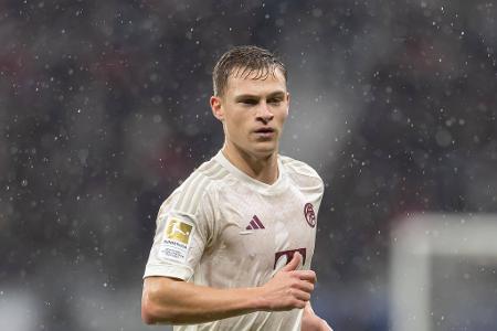 Nationale Klasse 7 - Joshua Kimmich (FC Bayern) - Platzierung im Sommer: Internationale Klasse 5