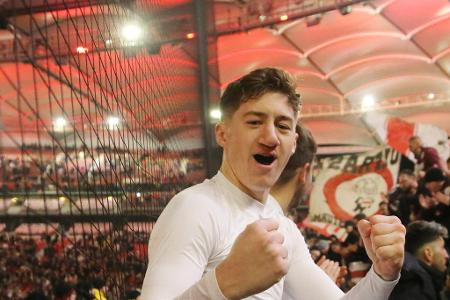 Nationale Klasse 6 - Angelo Stiller (VfB Stuttgart) - Platzierung im Sommer: -