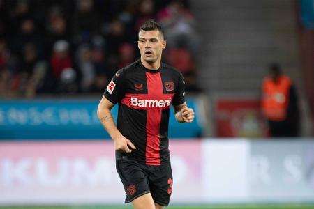 Internationale Klasse 1 - Granit Xhaka (Bayer Leverkusen) - Platzierung im Sommer: -