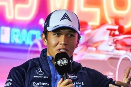 8. Platz: Alexander Albon (Williams) - Platz im Vorjahr: nicht platziert