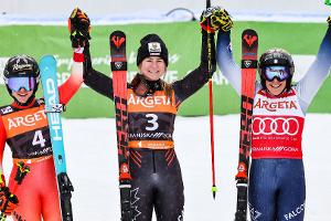 Kranjska Gora: Grenier gewinnt, starke Leistung von Aicher