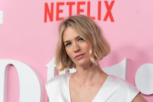 January Jones: Neue Frisur zum Geburtstag