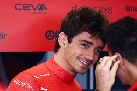 4. Platz: Charles Leclerc (Ferrari) - Platz im Vorjahr: 2