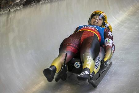 Rodeln: Taubitz Zweite in Winterberg