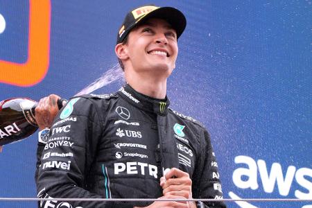 9. Platz: George Russell (Mercedes) - Platz im Vorjahr: 3