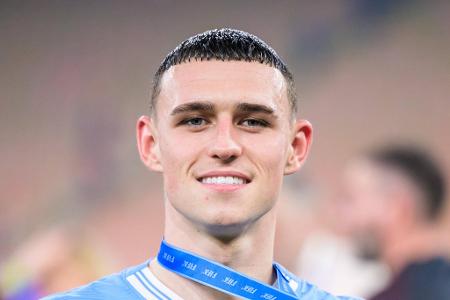 Platz 6: Phil Foden (Manchester City) - 195,8 Millionen Euro