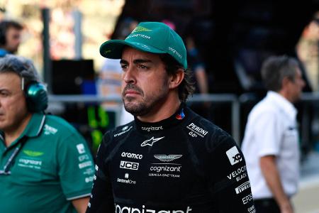 2. Platz: Fernando Alonso (Aston Martin) - Platz im Vorjahr: 8