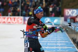 Preuß fällt im Verfolger auf Platz sieben zurück