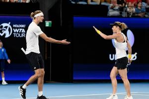 United Cup: Deutschland im Finale gegen Polen