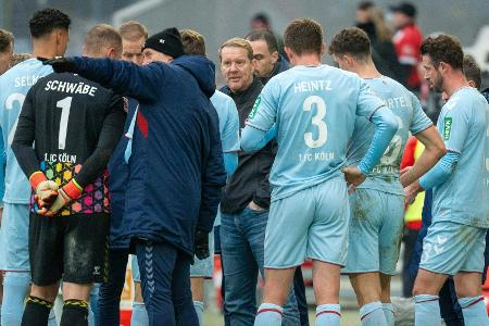 Durchwachsenes Schultz-Debüt: Köln nur remis in Essen