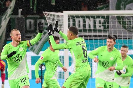 Platz 9: VfL Wolfsburg - 45 Punkte aus 34 Spielen (53:55 Tore)