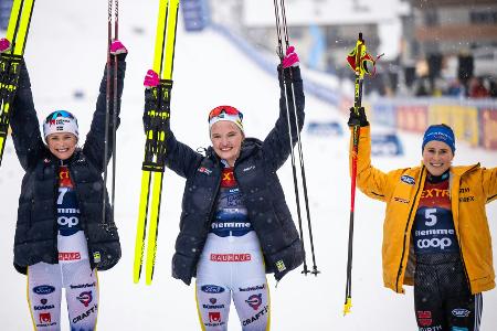 Tour de Ski: Hennig läuft in Val di Fiemme auf das Podest