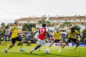 BVB: 2:2 im ersten Test und Warten auf Sancho