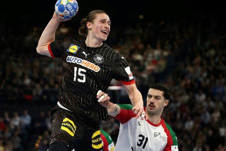 Kurz vor Heim-EM: DHB-Team besiegt Portugal
