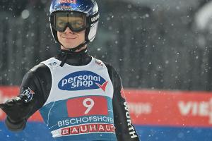 Deutsche Rückstände: Geiger näher dran als Wellinger