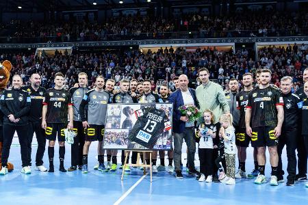 Pekeler aus DHB-Team verabschiedet: 