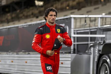 6. Platz: Carlos Sainz (Ferrari) - Platz im Vorjahr: 7