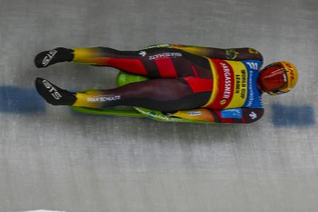 Zehnter Sieg in Serie: Langenhan auch in Winterberg vorne