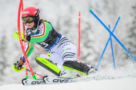 Dürr wieder Zweite, nur Olympiasiegerin Vlhova schneller