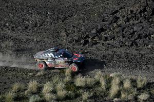 Dakar: Audi trumpft auf - Gottschalk auf Rang zwei