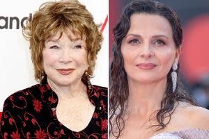 Schauspiel-Ikonen unter sich: Shirley MacLaine trifft Juliette Binoche