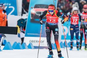 Frauen-Staffel in Oberhof nur Fünfter