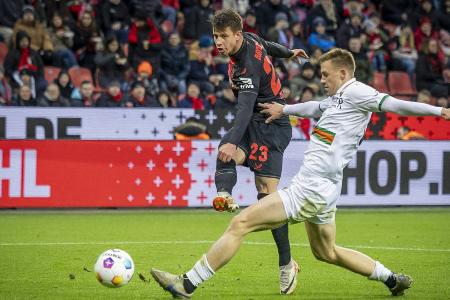 Leverkusen startet erfolgreich ins neue Jahr