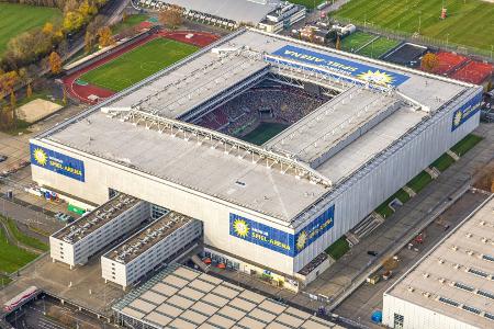 Wie die Düsseldorfer Arena zum Handball-Tempel wurde