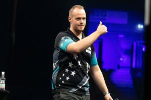 Ziel "Ally Pally": Hopp will zurück auf die Darts-Tour